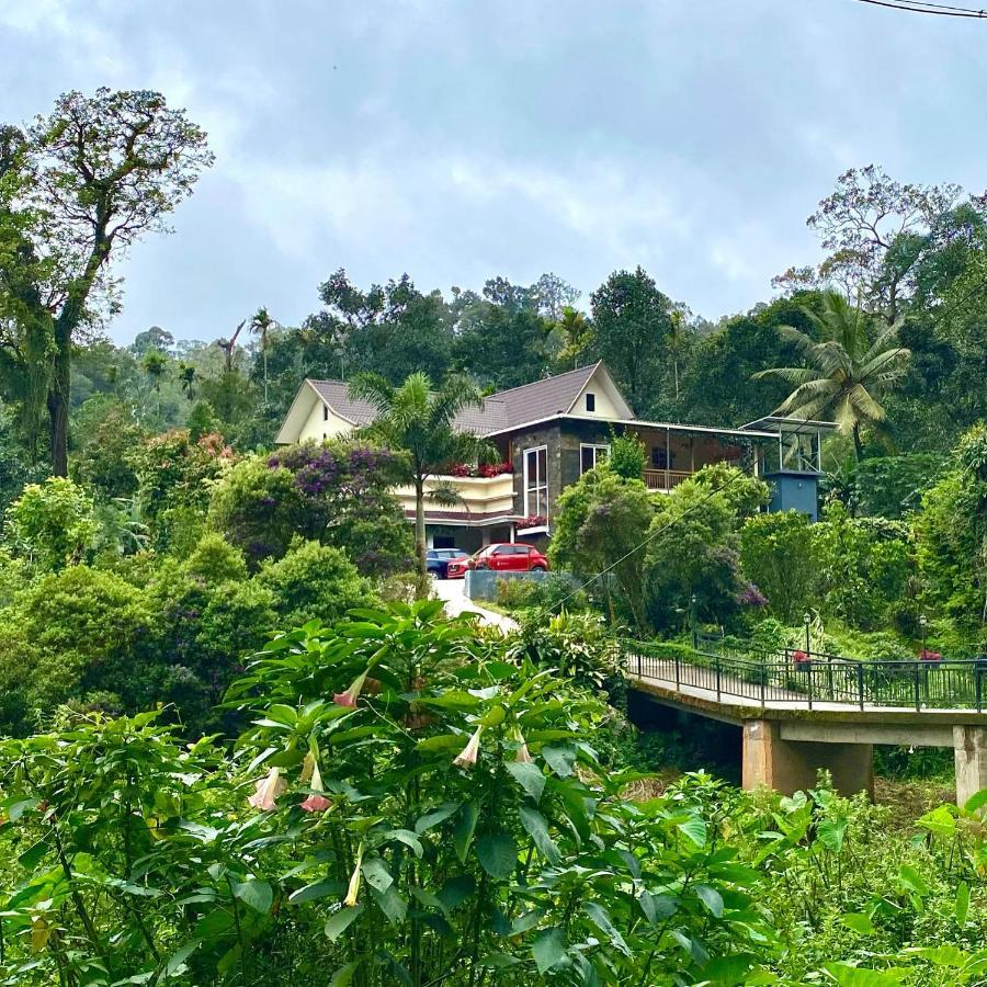 Flower Valley Plantation Homestay Муннар Экстерьер фото