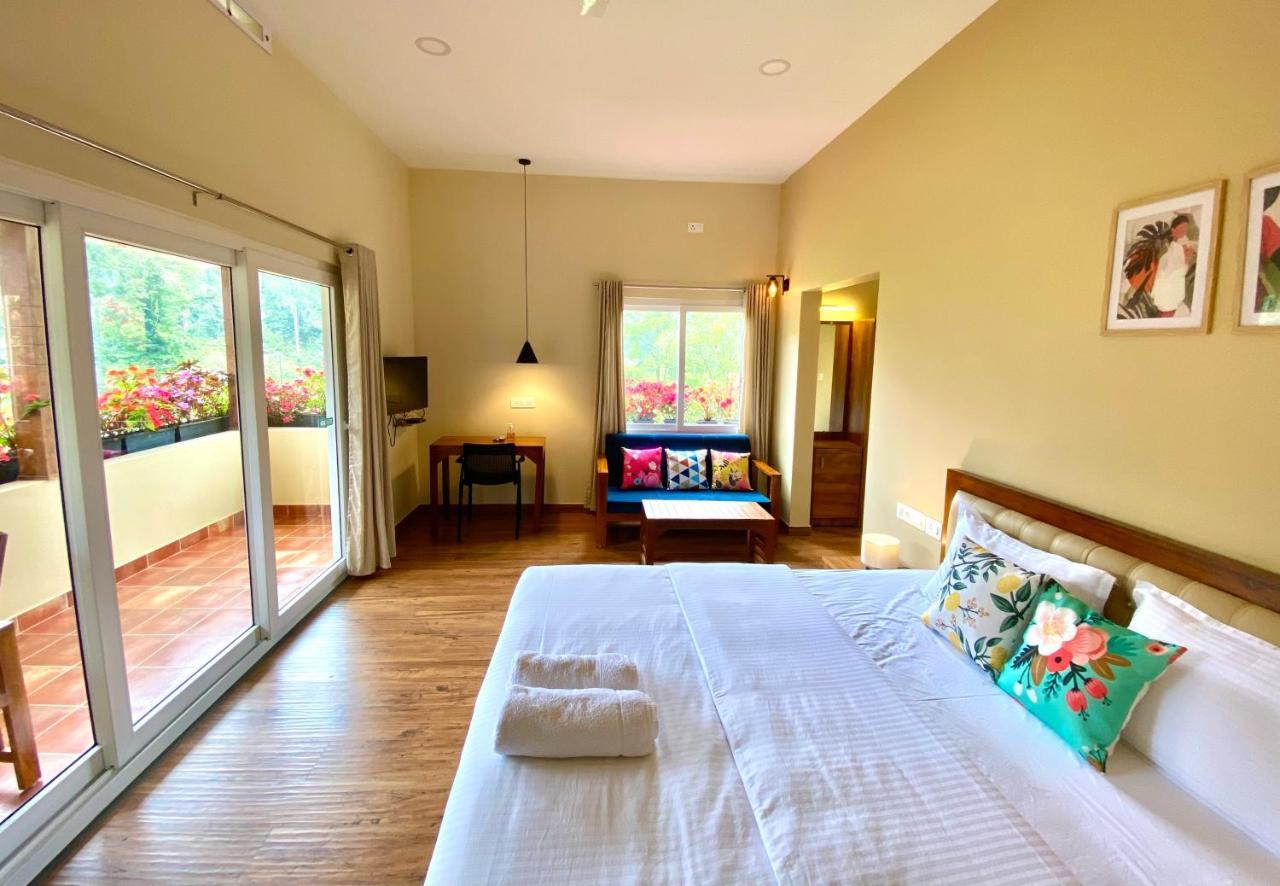 Flower Valley Plantation Homestay Муннар Экстерьер фото