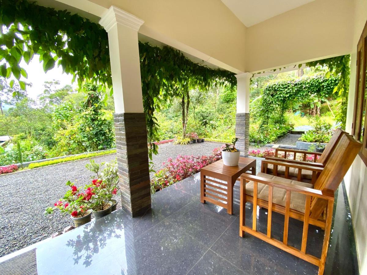 Flower Valley Plantation Homestay Муннар Экстерьер фото