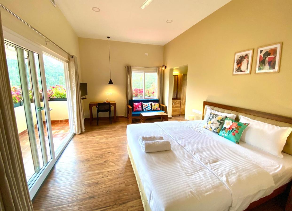 Flower Valley Plantation Homestay Муннар Экстерьер фото